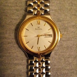 Men's ( vintage) Bulova watch.